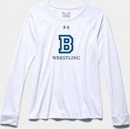 Women's Under Armour L/S Locker Shirt, White